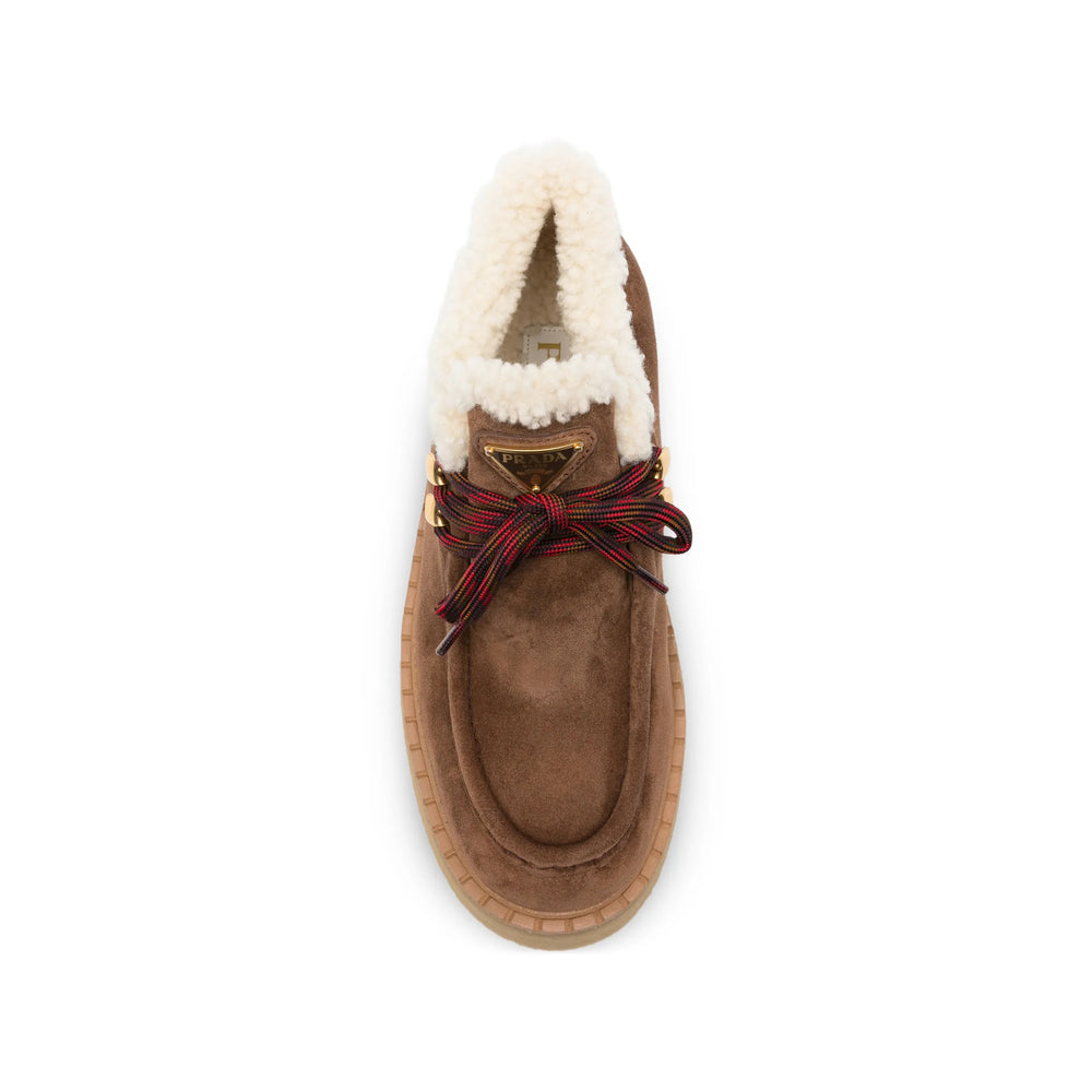 Prada Brown Shoes Women PRADA