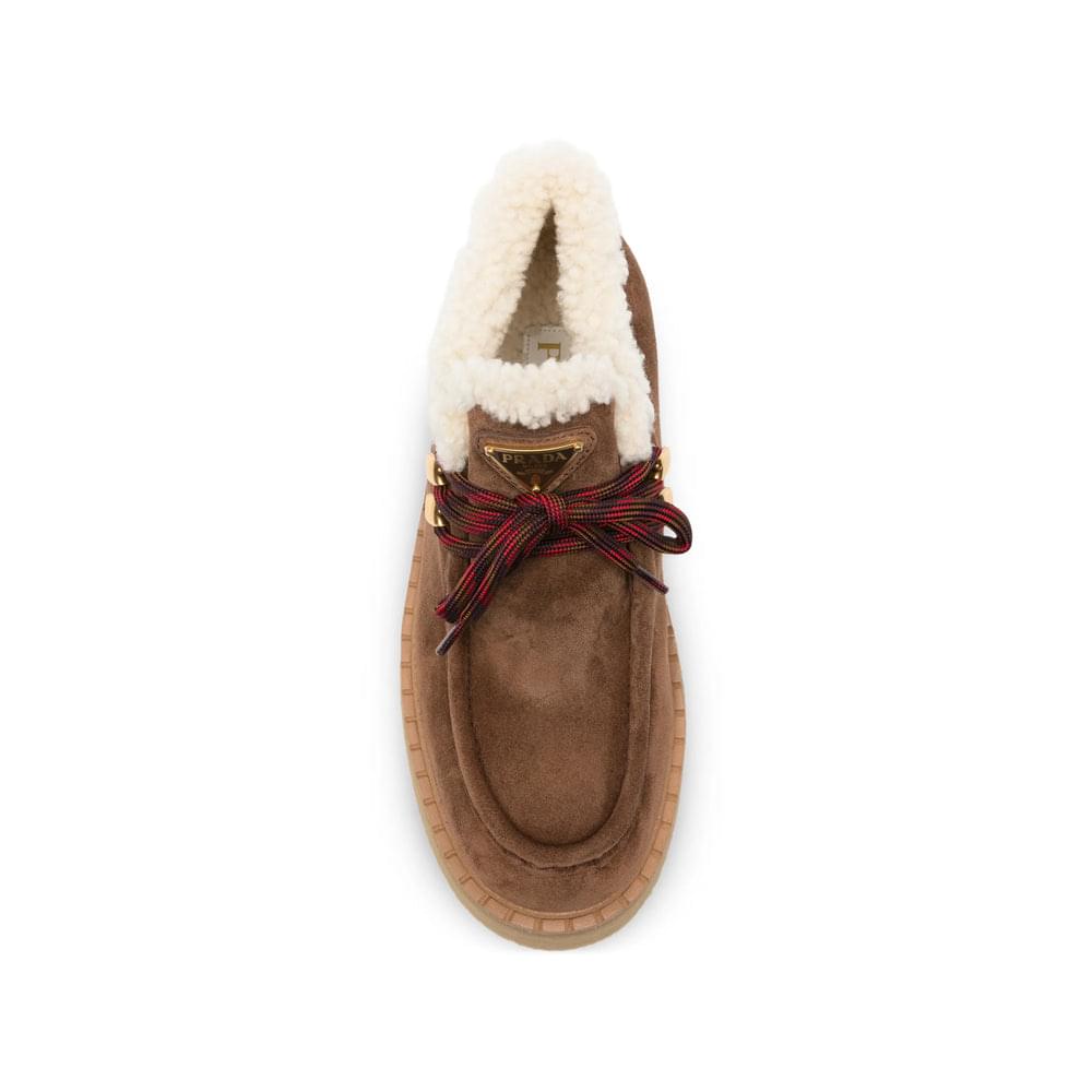Prada Brown Shoes Women PRADA