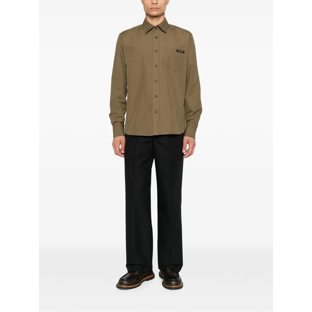Prada Black Trousers - Tailored Trousers Men PRADA