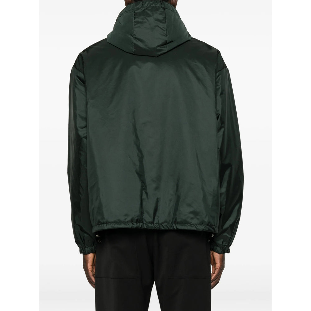 Prada Green Jackets - Hooded Jackets Men PRADA