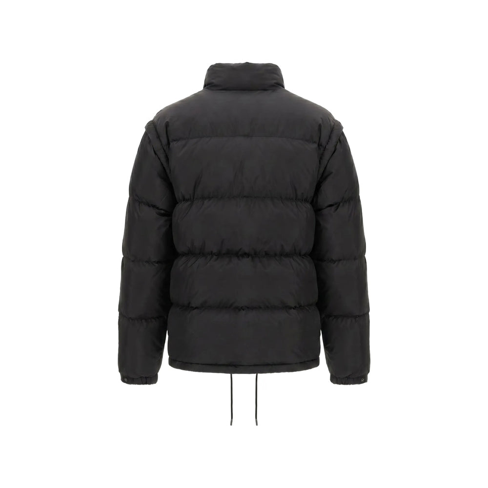 Prada Black Jackets - Padded & Down Jackets Men PRADA
