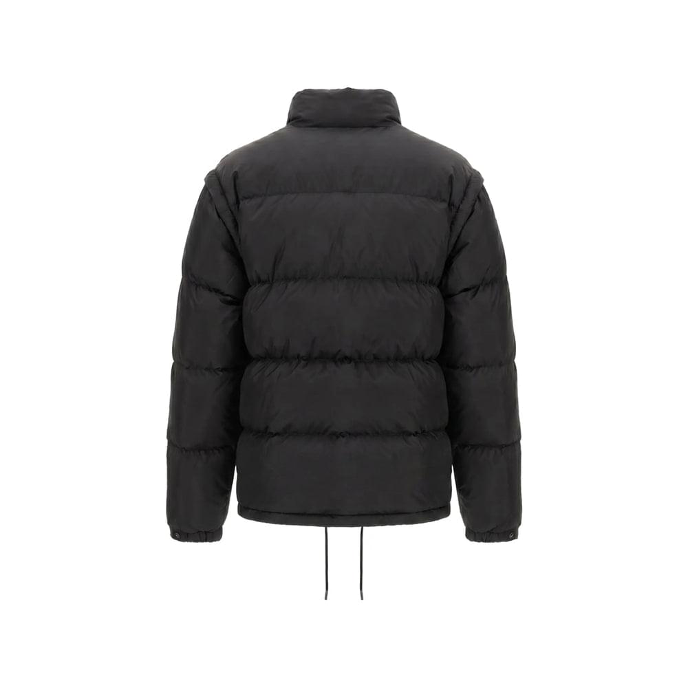 Prada Black Jackets - Padded & Down Jackets Men PRADA