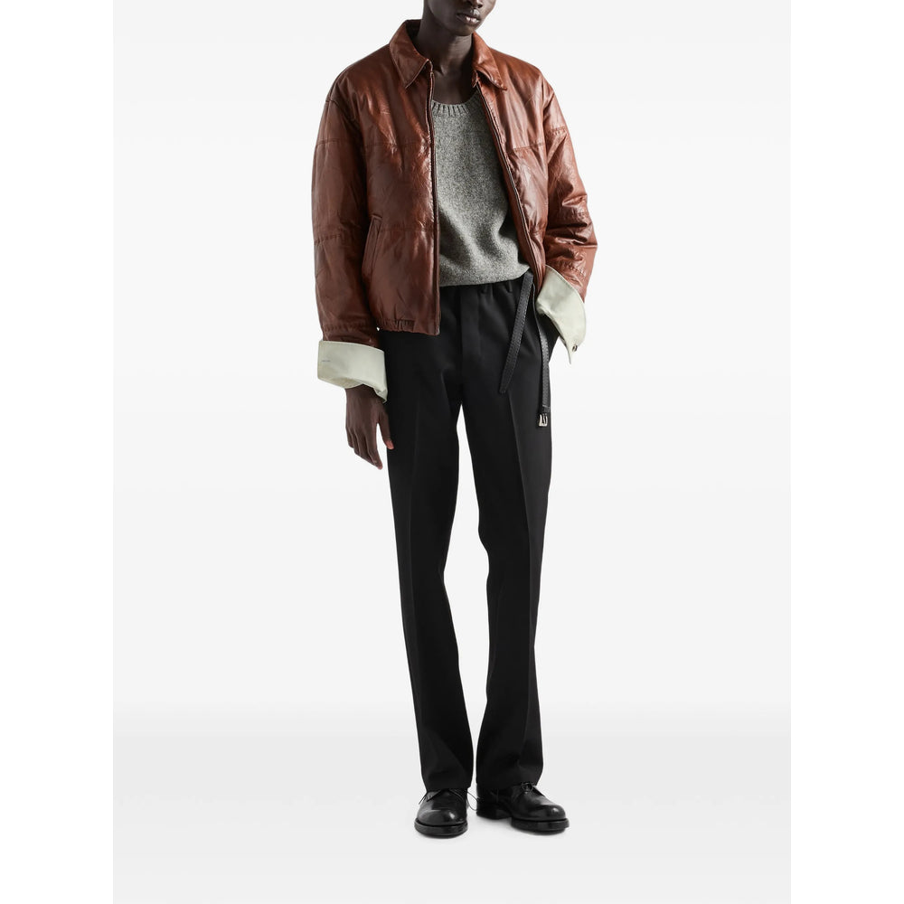 Prada Grey Sweaters & Knitwear - Jumpers Men PRADA
