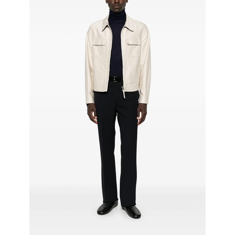 Prada Blue Trousers - Tailored Trousers Men PRADA