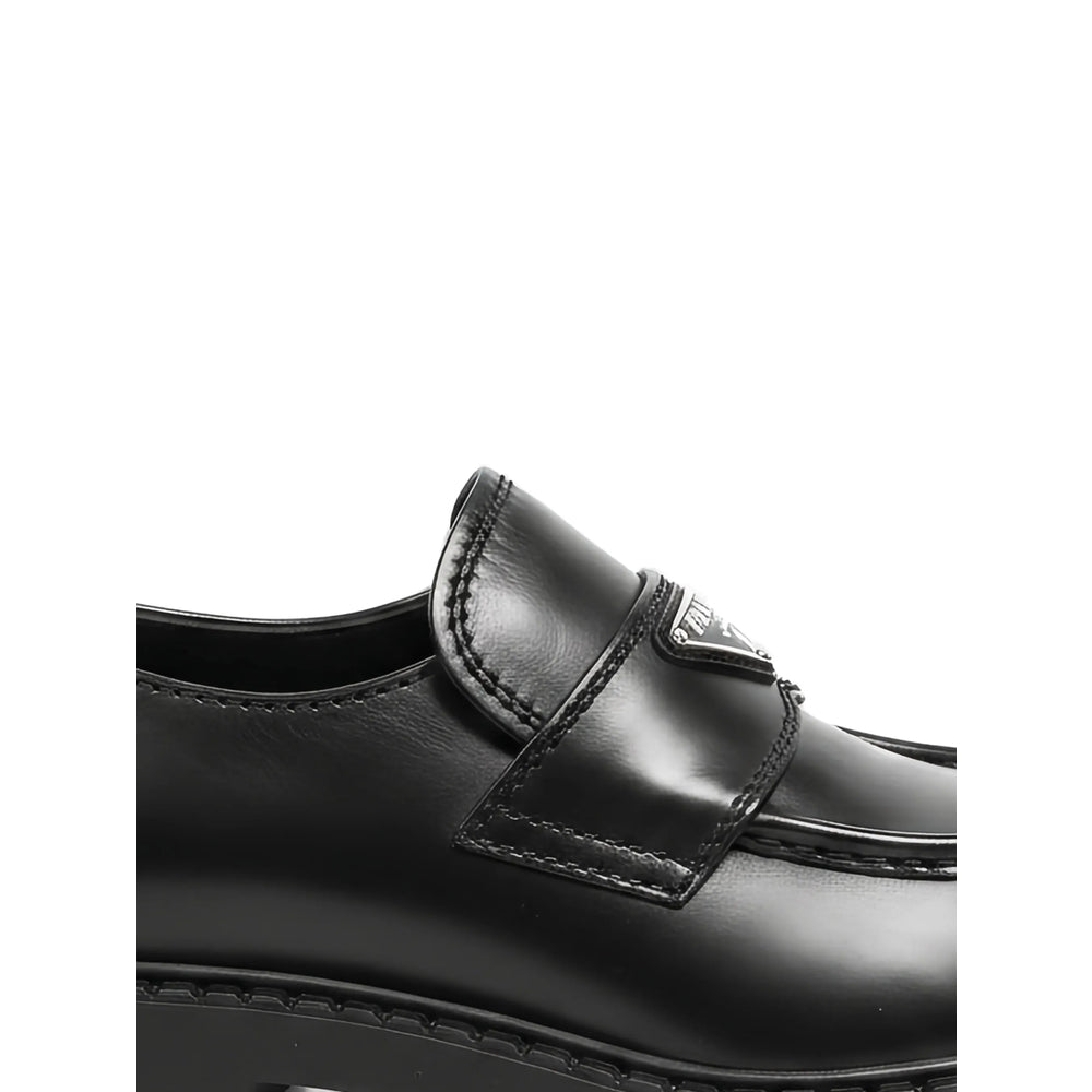 Prada Black Loafers Men PRADA