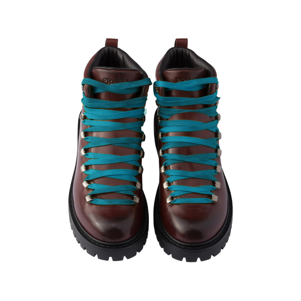 Prada Brown Trainers Men PRADA