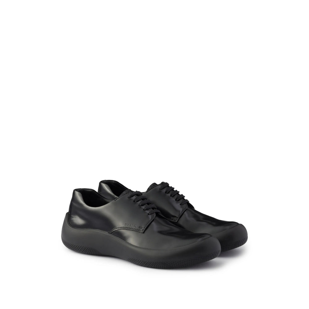 Prada Black Trainers - Low-Tops Men PRADA