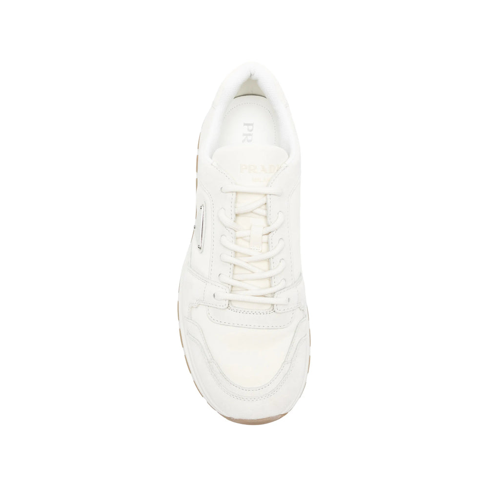 Prada Neutrals Trainers - Low-Tops Men PRADA