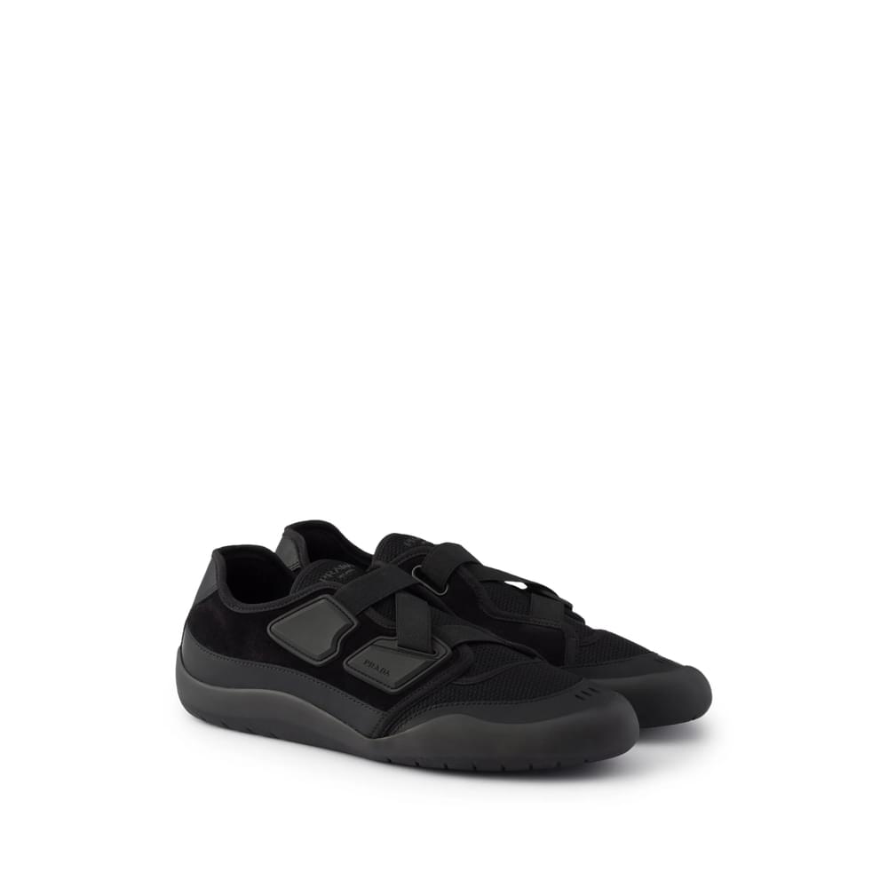 Prada Black Trainers - Low-Tops Men PRADA