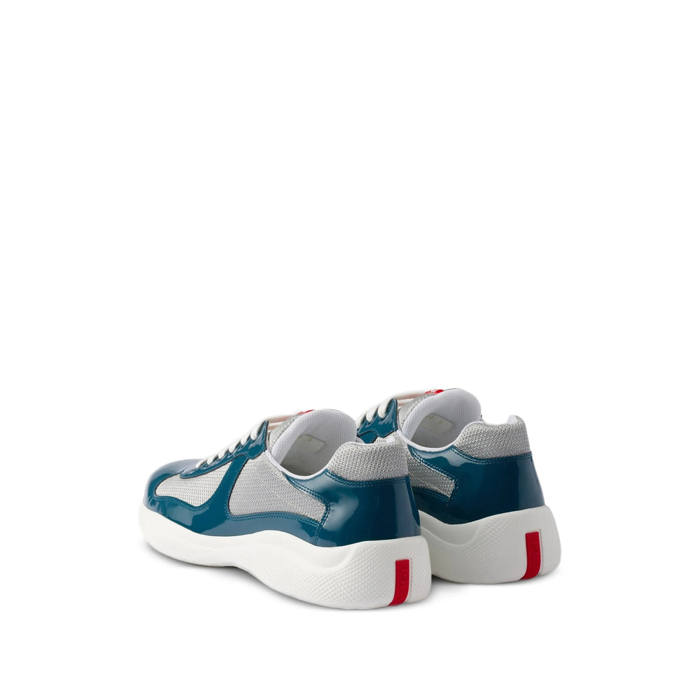 Prada Blue Trainers - Low-Tops Men PRADA