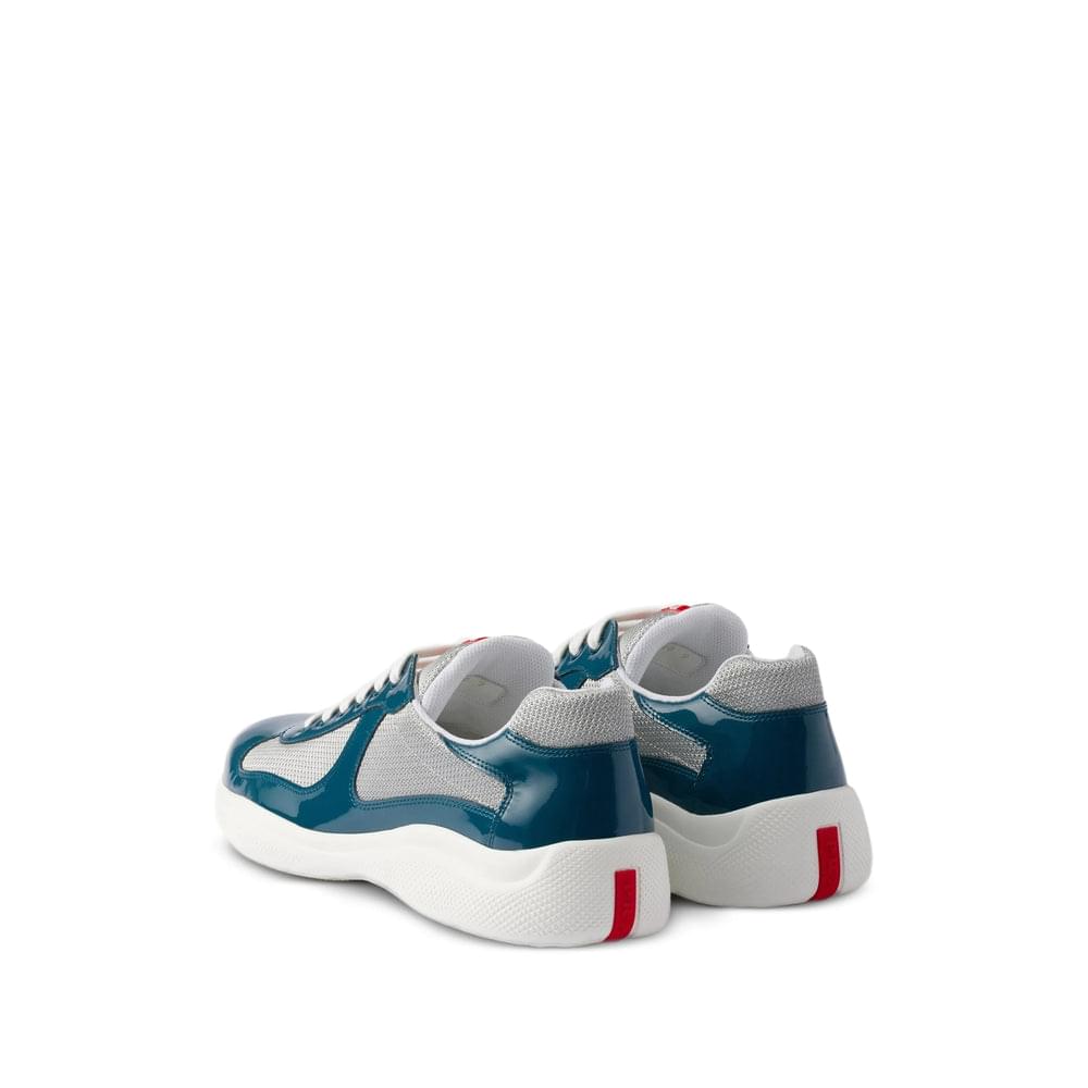 Prada Blue Trainers - Low-Tops Men PRADA