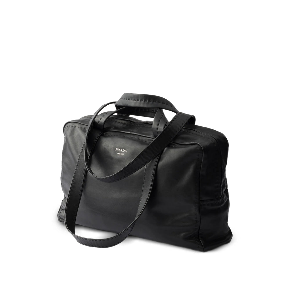Prada Black Laptop Bags & Briefcases Men PRADA