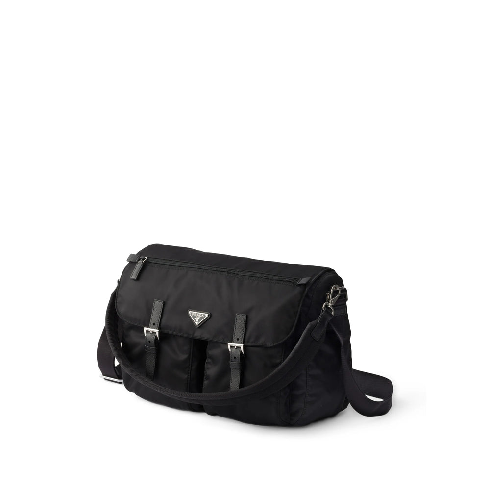 Prada Black Shoulder Bags Men PRADA