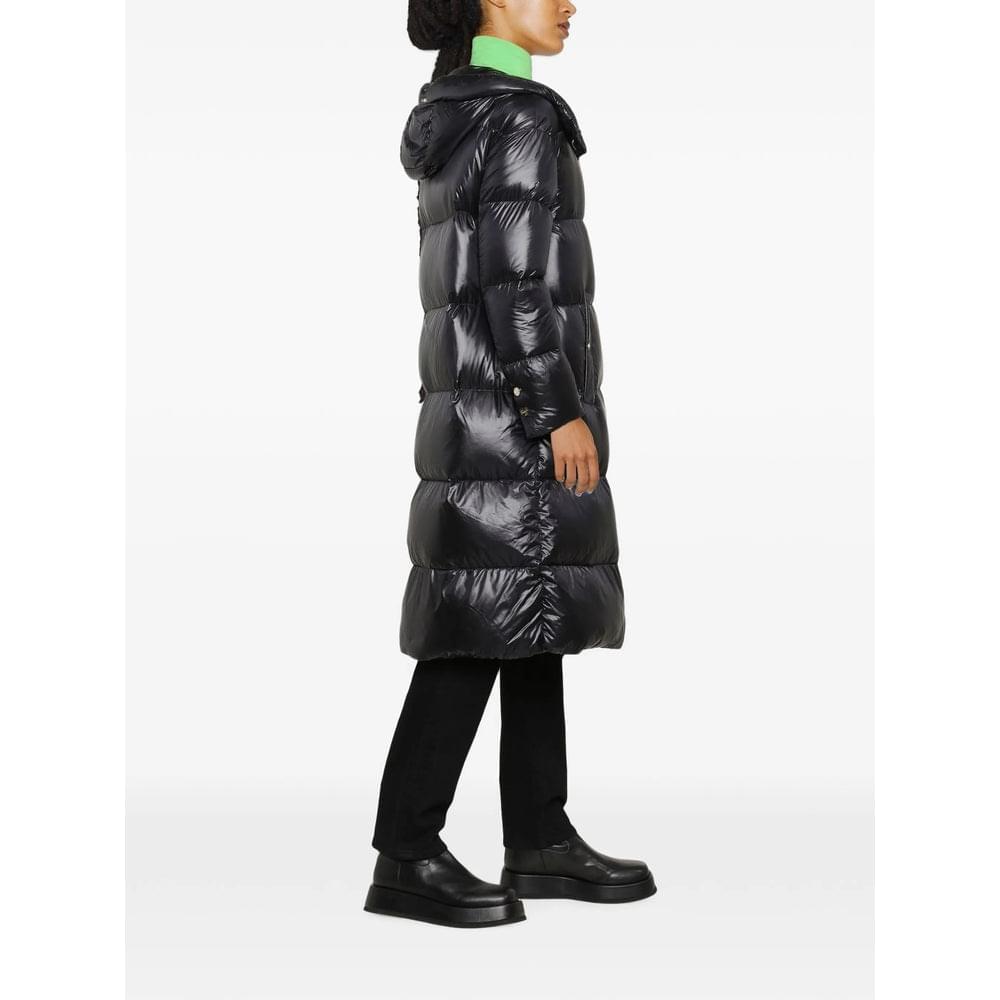 Herno Black Coats - Parka Coats Women HERNO