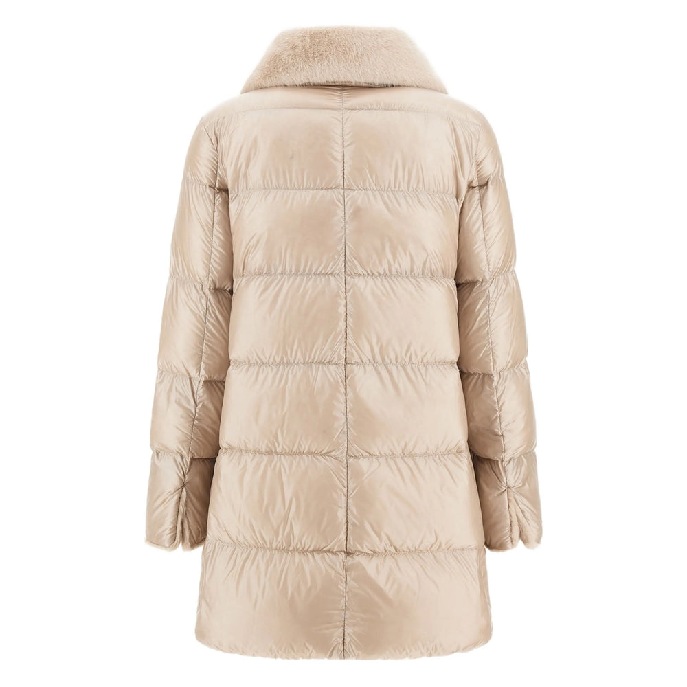 Herno Neutrals Jackets - Puffer Jackets Women HERNO