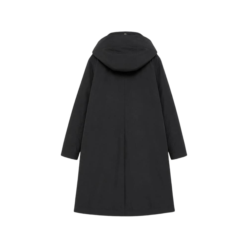 Herno Black Coats - Parka Coats Women HERNO