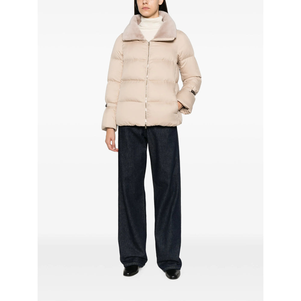 Herno Pink Jackets - Puffer Jackets Women HERNO