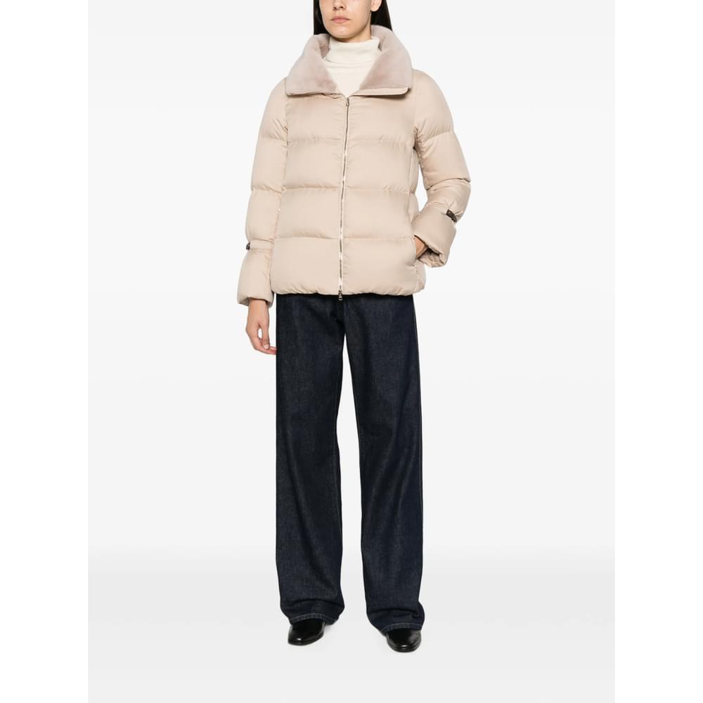 Herno Pink Jackets - Puffer Jackets Women HERNO