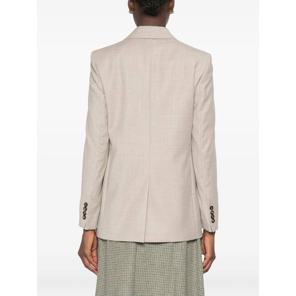 Max Mara Studio Neutrals Jackets - Blazers Women MAX MARA STUDIO