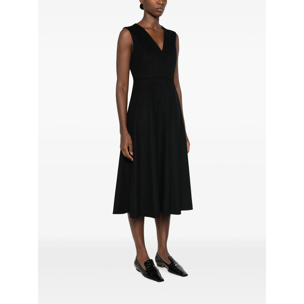 Max Mara Studio Black Dresses - Day Dresses Women MAX MARA STUDIO