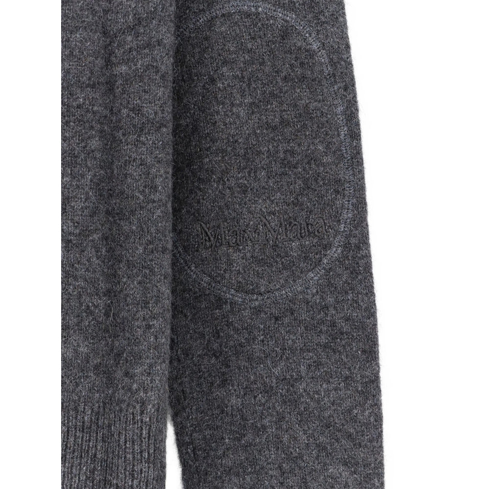 'S Max Mara Grey Knitwear - Jumpers Women S MAX MARA