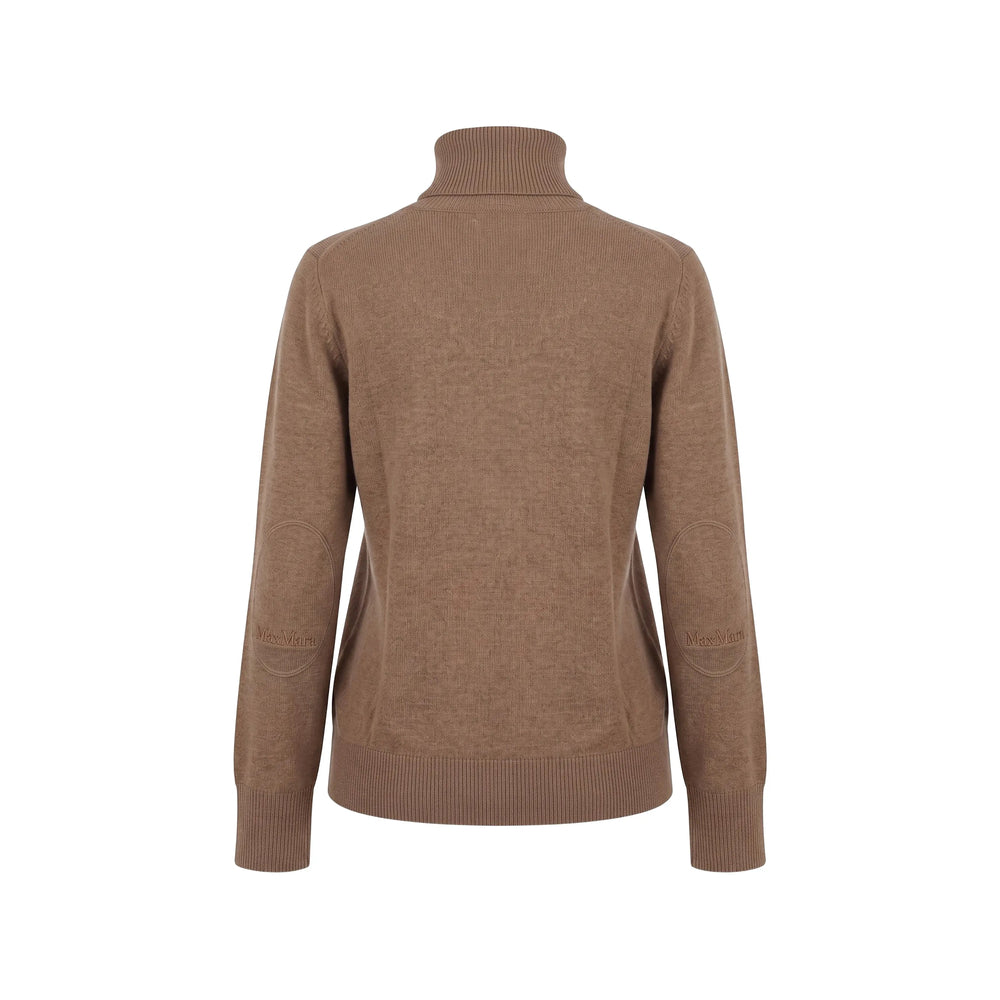 'S Max Mara Brown Knitwear - Jumpers Women S MAX MARA