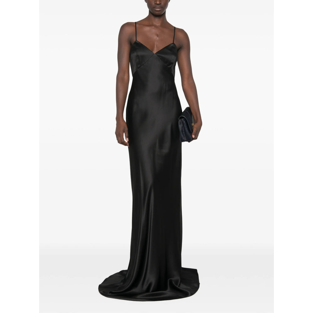 Max Mara Pianoforte Black Dresses - Evening Dresses Women MAX MARA