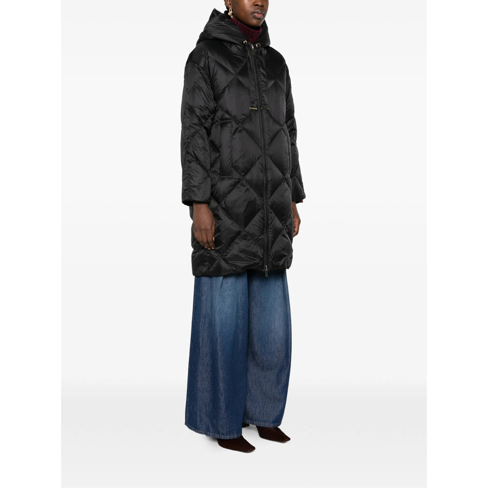 Max Mara The Cube Black Jackets - Puffer Jackets Women MAX MARA THE CUBE
