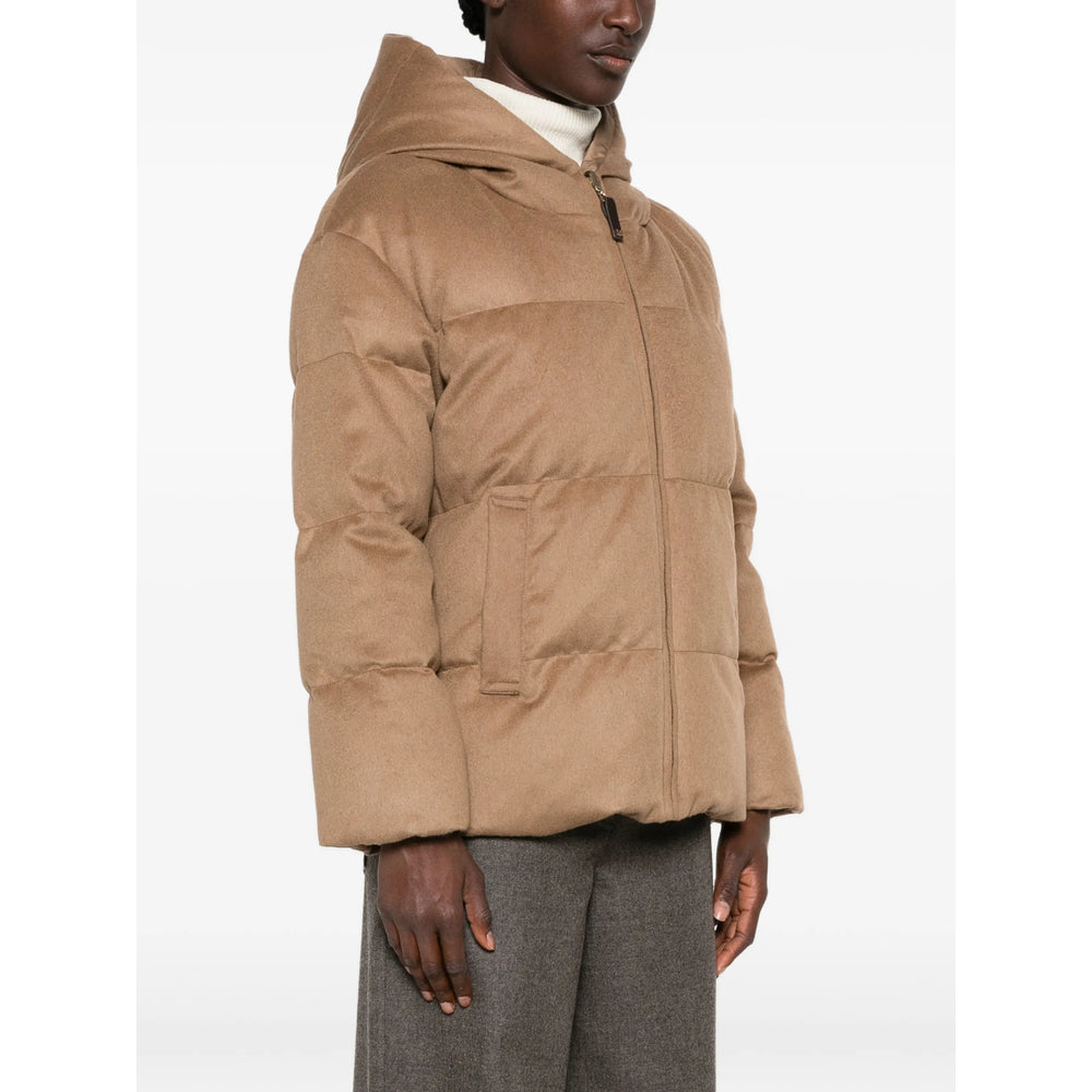 Max Mara The Cube Brown Jackets - Puffer Jackets Women MAX MARA THE CUBE