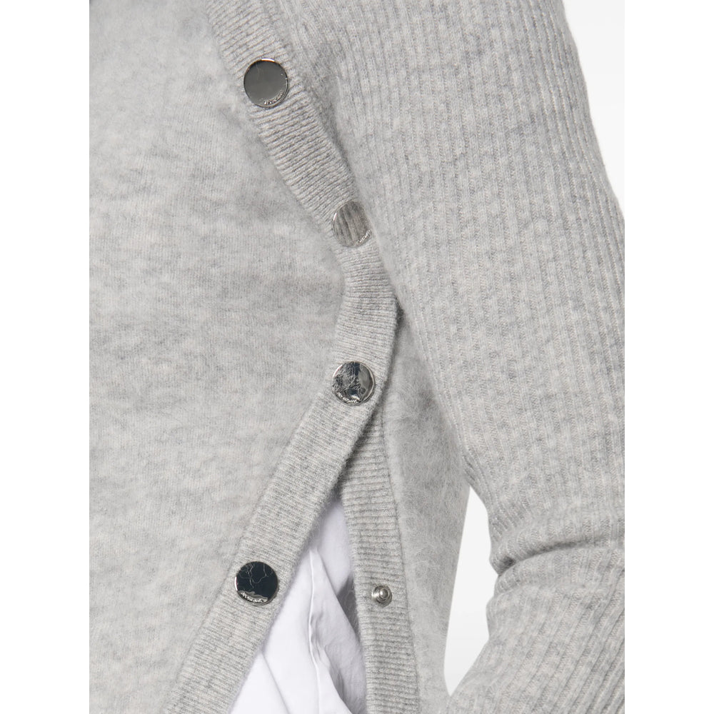 Sportmax Grey Knitwear - Cardigans Women SPORTMAX