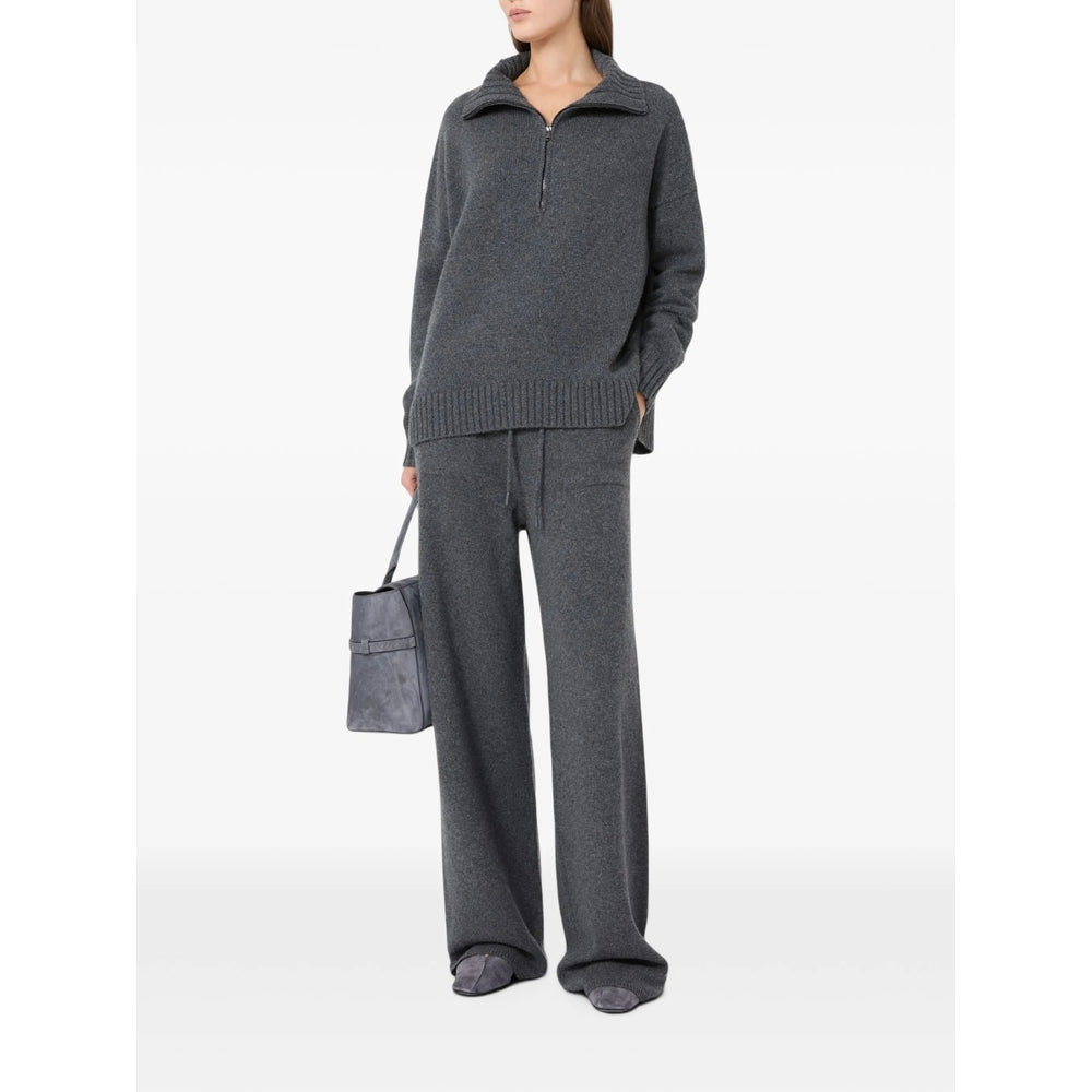 Max Mara Grey Tops - Sweatshirts Women MAX MARA