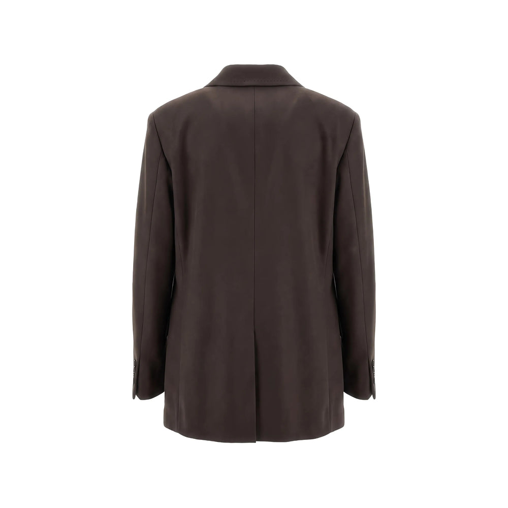 Max Mara Brown Jackets - Blazers Women MAX MARA