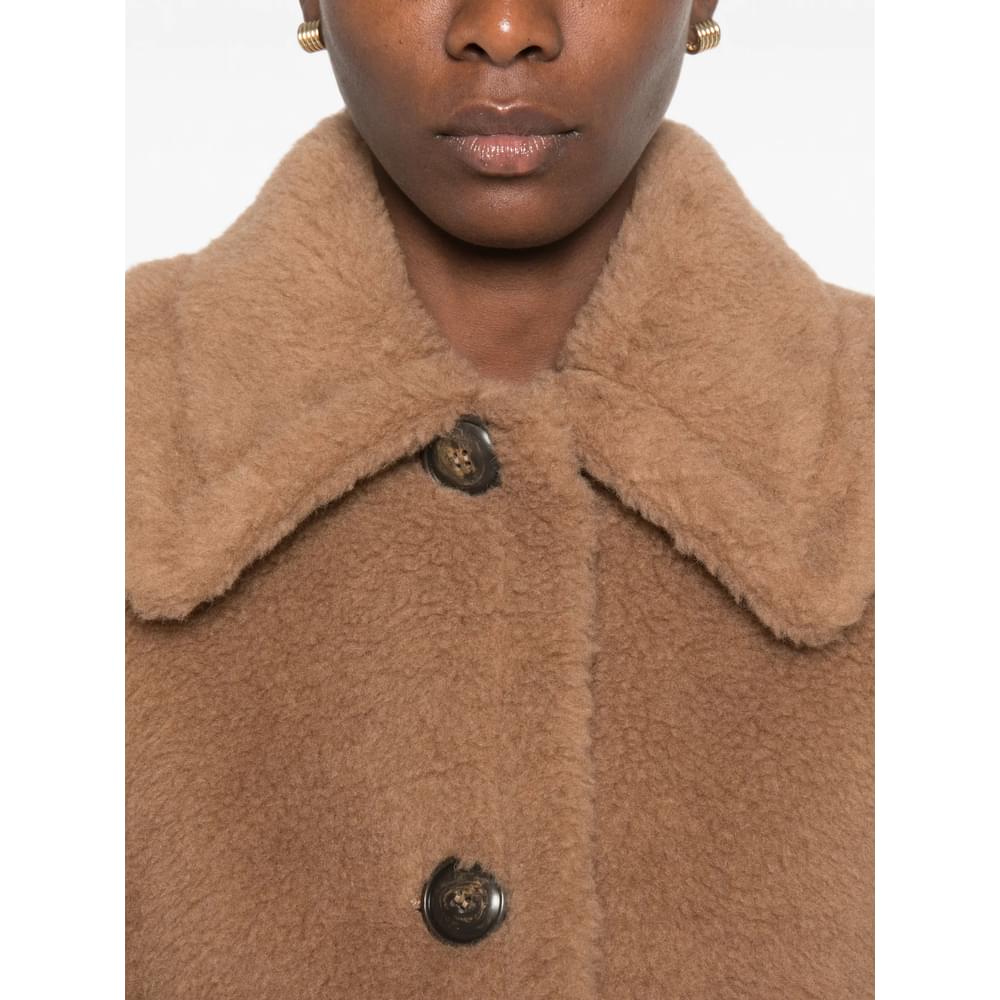 Max Mara Neutrals Jackets - Capes & Ponchos Women MAX MARA