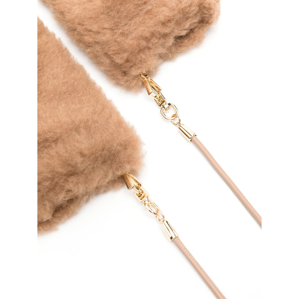 Max Mara Brown Gloves Women MAX MARA