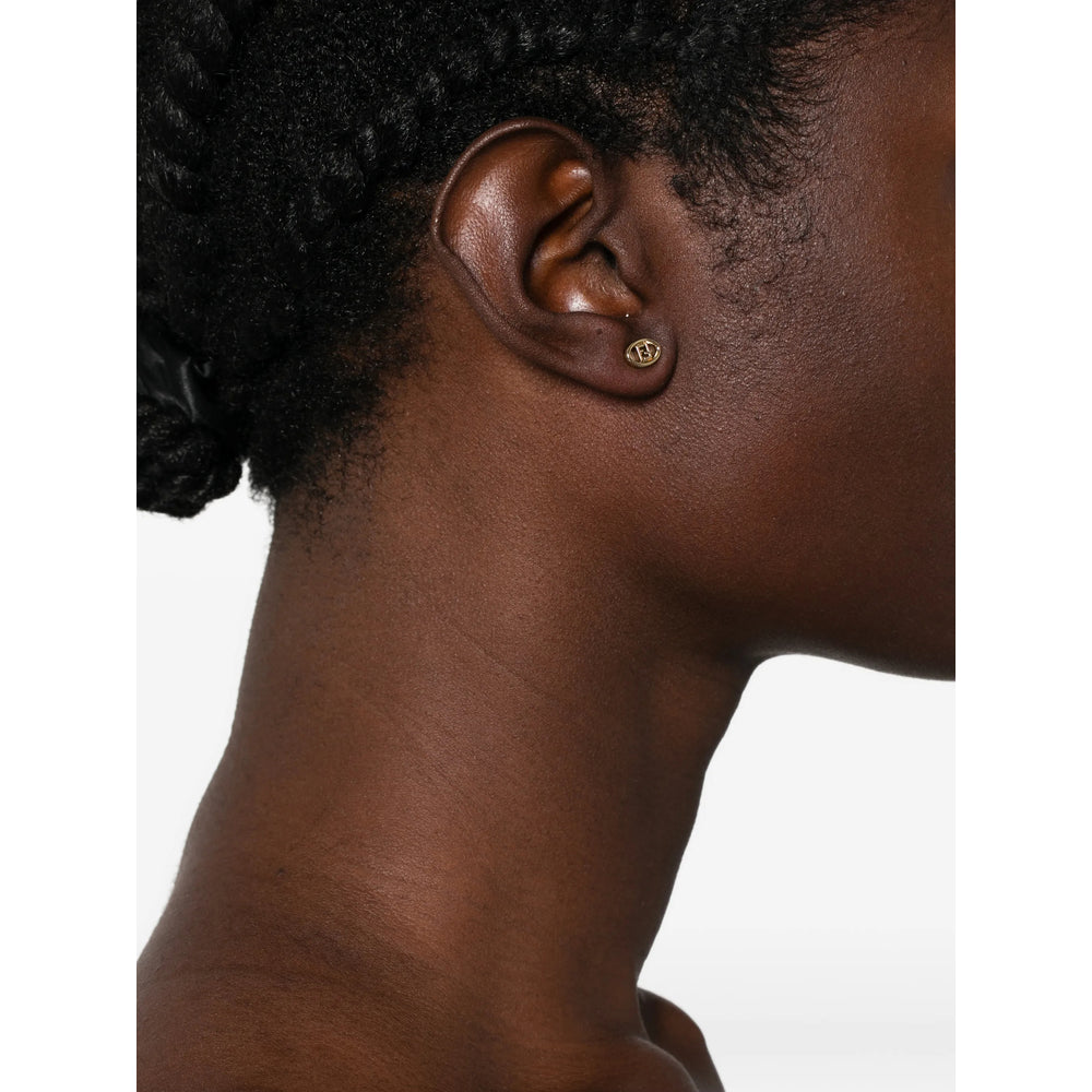 Fendi Gold Earrings Women FENDI