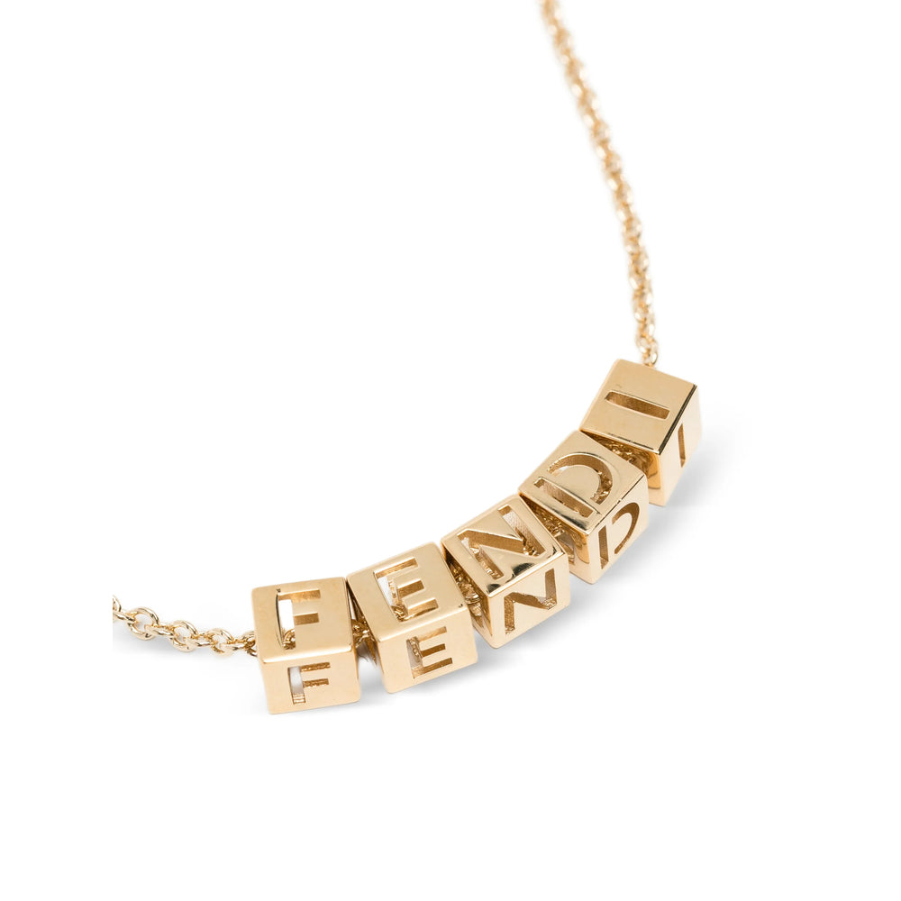 Fendi Gold Necklaces Women FENDI