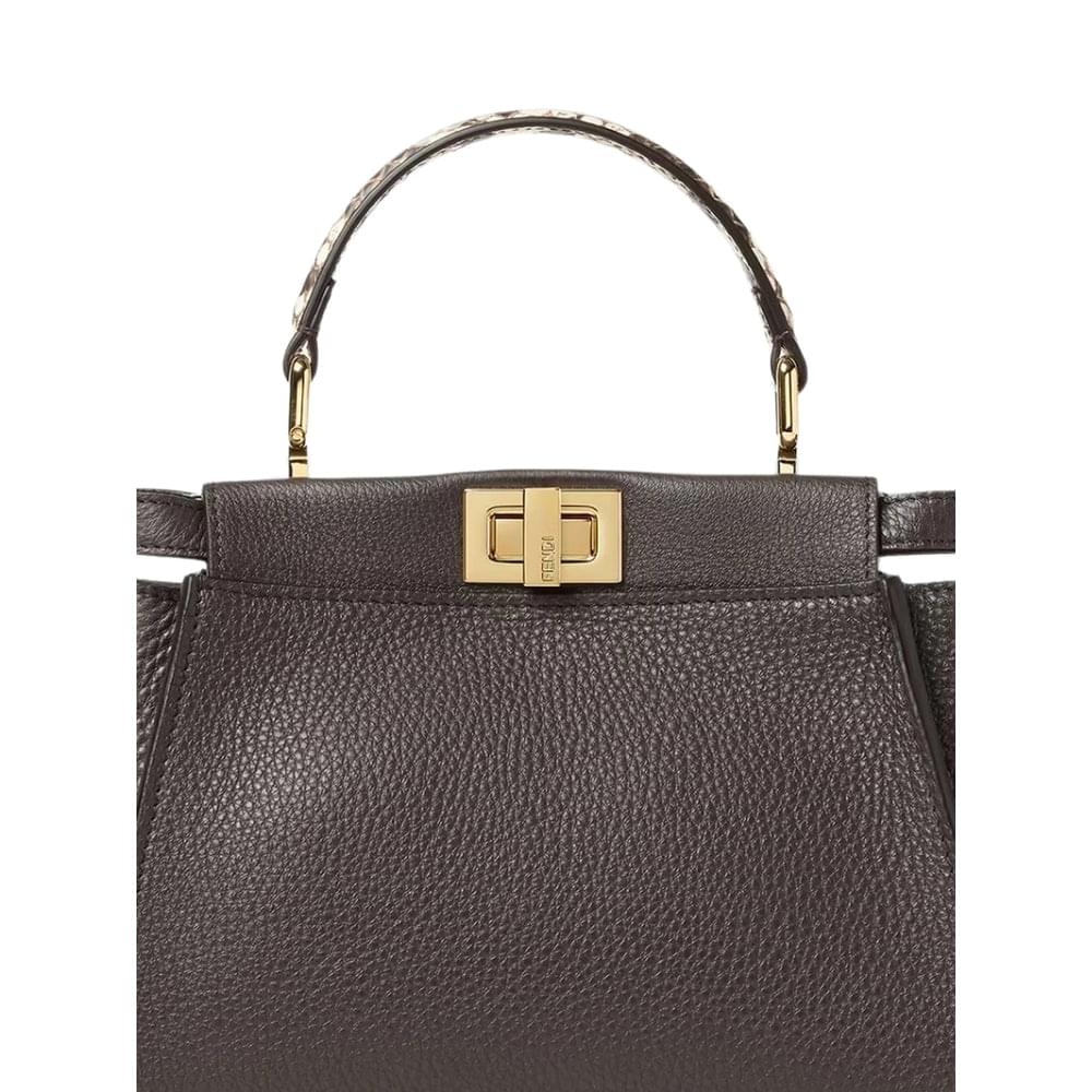 Fendi Brown Shoulder Bags Women FENDI