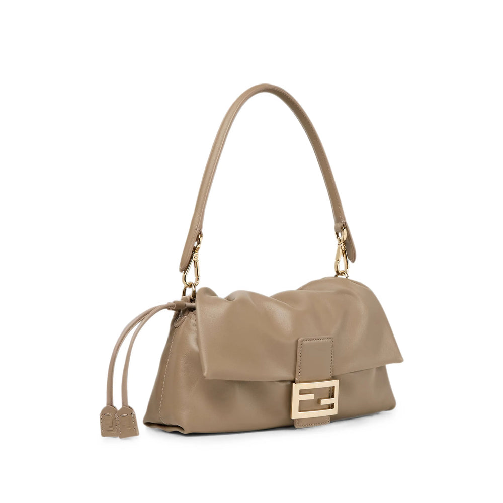 Fendi Neutrals Shoulder Bags Women FENDI