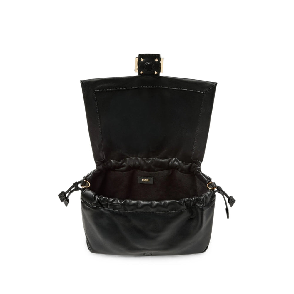 Fendi Black Shoulder Bags Women FENDI