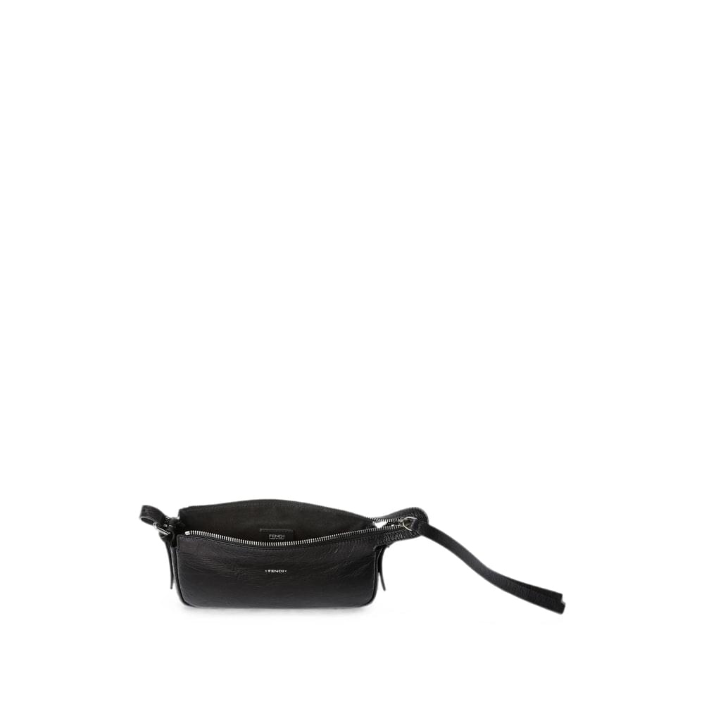 Fendi Black Shoulder Bags Women FENDI