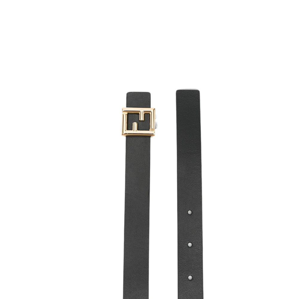 Fendi Black Belts Women FENDI