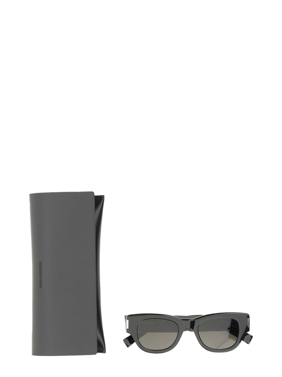 Saint Laurent Men Eyeglass Sl 596 Dune SAINT LAURENT