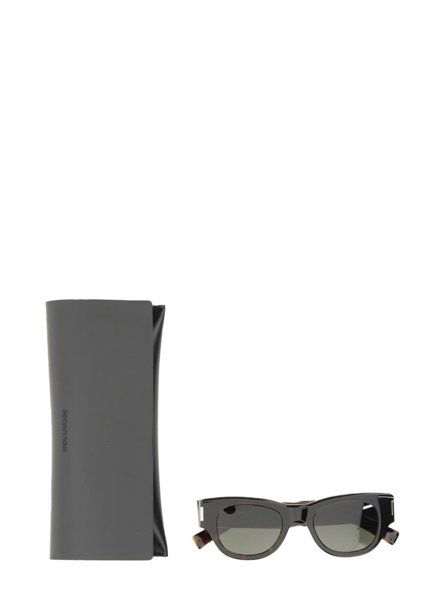 Saint Laurent Men Eyeglass Sl 596 Dune SAINT LAURENT