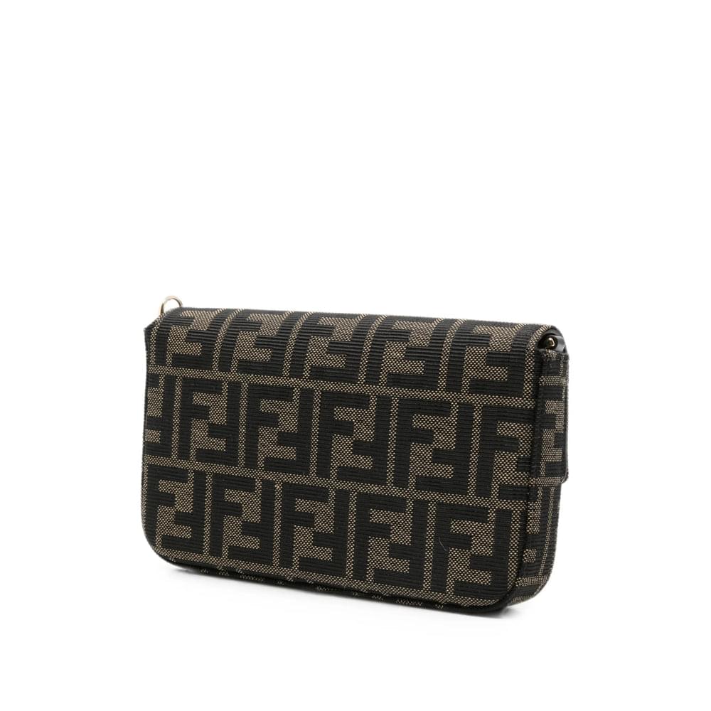 Fendi Brown Clutch Bags Men FENDI