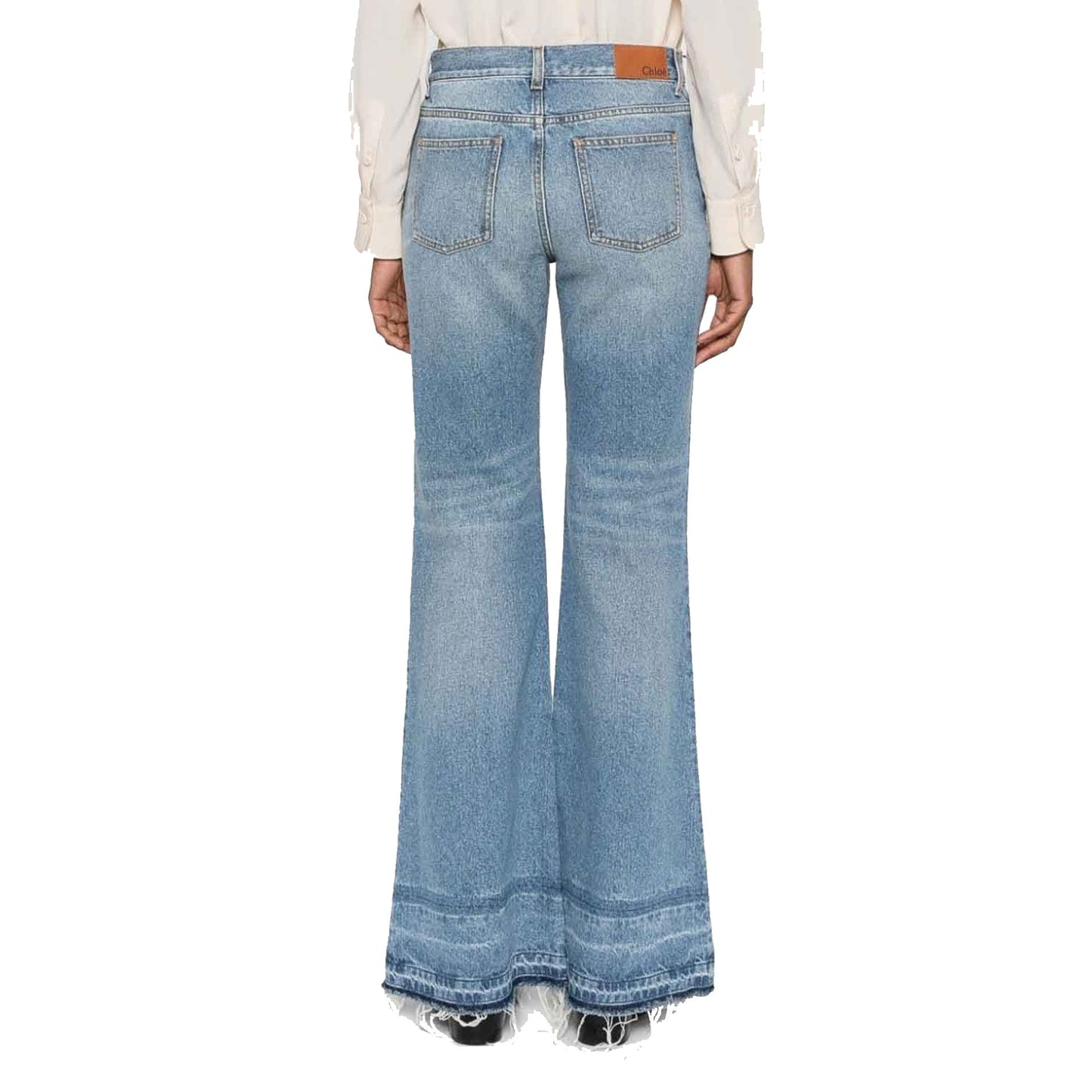 Chloe Bootcut Jeans Women CHLOE