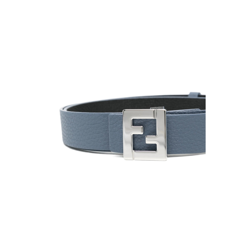 Fendi Blue Belts Men FENDI