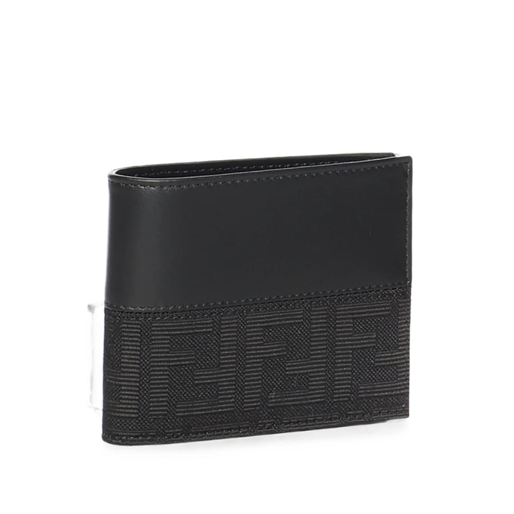Fendi Black Wallets & Cardholders Men FENDI