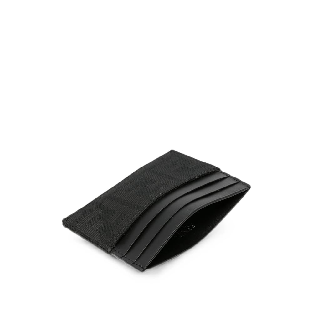 Fendi Black Wallets & Cardholders Men Men FENDI