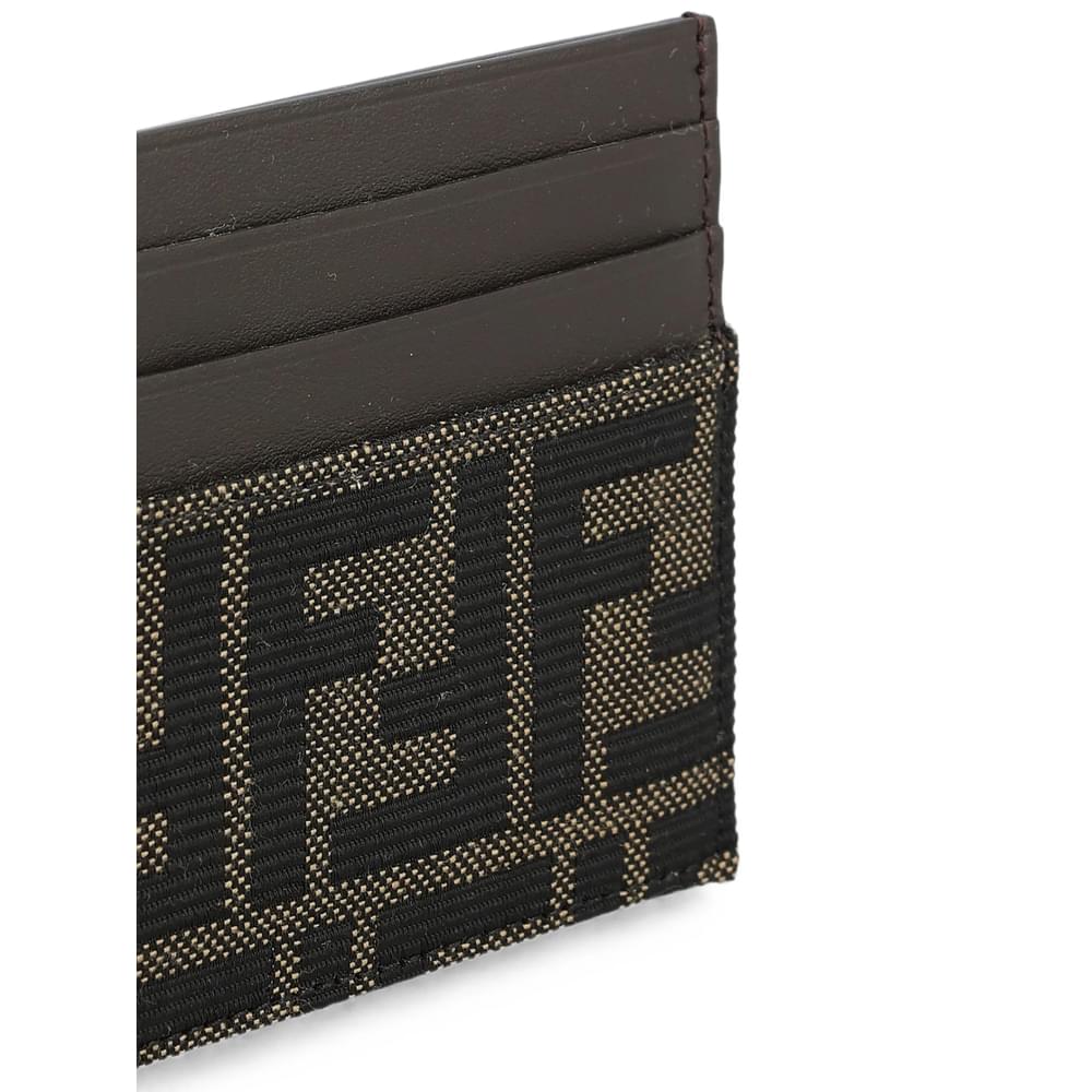 Fendi Brown Wallets & Cardholders Men FENDI