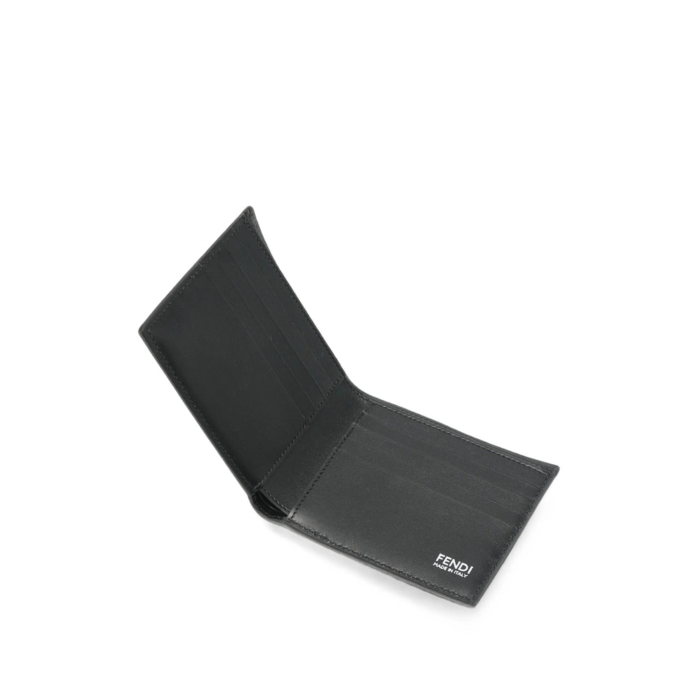 Fendi Black Wallets & Cardholders Men FENDI